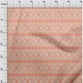 thumbnail image 2 of oneOone Cotton Silk Fabric Chevron & Triangle Block Printed Craft Fabric BTY 42 Inch Wide, 2 of 4