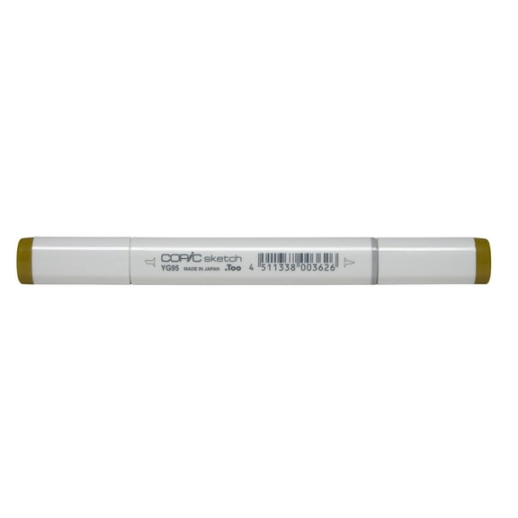 Copic Sketch Marker, Pale Olive