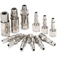 thumbnail image 1 of Barbed Splicer Mender Union, Stainless Steel Hose Barb Fitting For Diverse Industrial Needs, 1 of 8