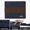 thumbnail image 4 of Cartera Billetera De Cuero Con Múltiples Tarjetas Para Hombre, 4 of 4