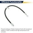 thumbnail image 5 of 1 Pc Front Left Brake Hose for Honda Brake Hydraulic Hose No.01465T5G000, 5 of 6