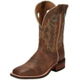 thumbnail image 2 of Tony Lama Mens Creedance 11 Inch Square Toe Cowboy  Mid Calf Boots, 2 of 5