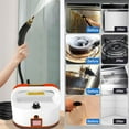 thumbnail image 2 of 2500w Portable Steam Cleaner High Temperature Steamer For Cleaning Furniture, Kitchen, Bathroom, Grout And Tile Eu Plug, 2 of 5