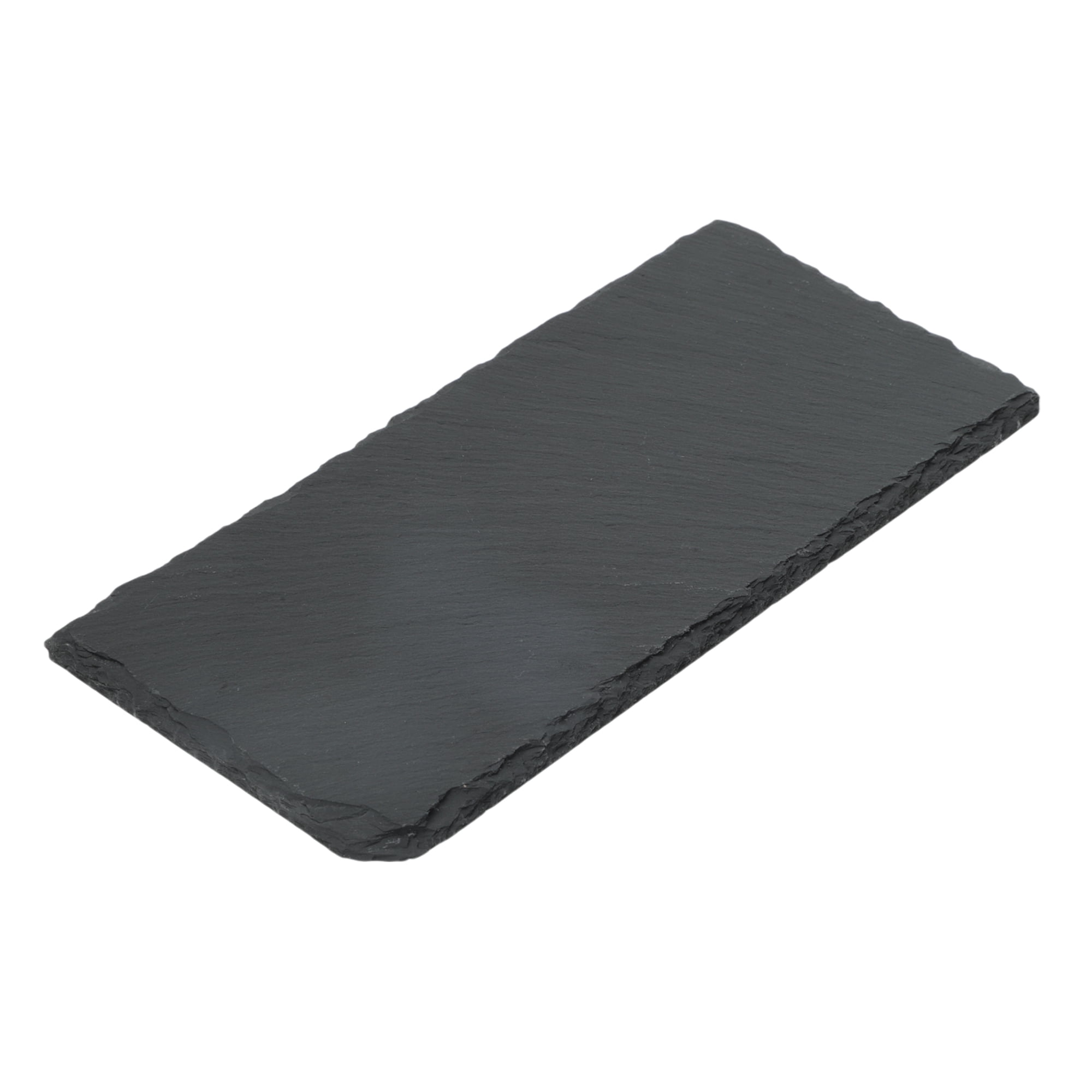 Unique Bargains Reptiles Slate Rocks Basking Surface Reptile Basking Platform Enhances Climbing Activity 11.81"x5.91" Black Gray