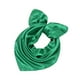 thumbnail image 1 of Zhuge Bufanda cuadrada de seda para mujer, bufandas de moda, ligeras, pequeñas, de color liso (verde), 1 of 4