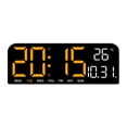 thumbnail image 2 of Clerance! New Large Digital Screen Alarm Clock Minimalist LED Desktop Clock Creative Cl, 2 of 7