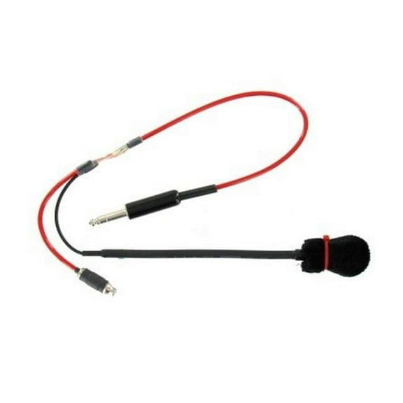 Racing Electronics RCERE705 Legacy 3-Conductor Standard Flex Boom Helmet Kit