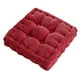 thumbnail image 5 of Cojín para asiento, respaldo antideslizante, tela , didad y superiores, reduce la presión en el cuerpo, lavable Baoblaze Cojín de la silla del asiento, 5 of 8