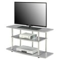 thumbnail image 2 of Convenience Concepts Designs2Go 24" 3 Tier Wide TV Stand in Gray, 2 of 3