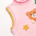 thumbnail image 3 of Esaierr Toddler Baby Boys Girls Waistcoat Fall Winte Spring Vest Little Boys Girls Sleeveless Jacket Casual Fashion Cute Vest Tops,Size 2-7T, 3 of 7