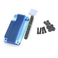 thumbnail image 4 of Carcasa de disipador de calor de aleación de aluminio para Raspberry Pi Zero/Zero W/Zero 2W Ndcxsfigh  Para estrenar, 4 of 9