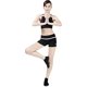 thumbnail image 4 of Antideslizante Grip YONGSHENG para Yoga Pilates Workout barre unisex negro gris rosa Talla única, 4 of 5