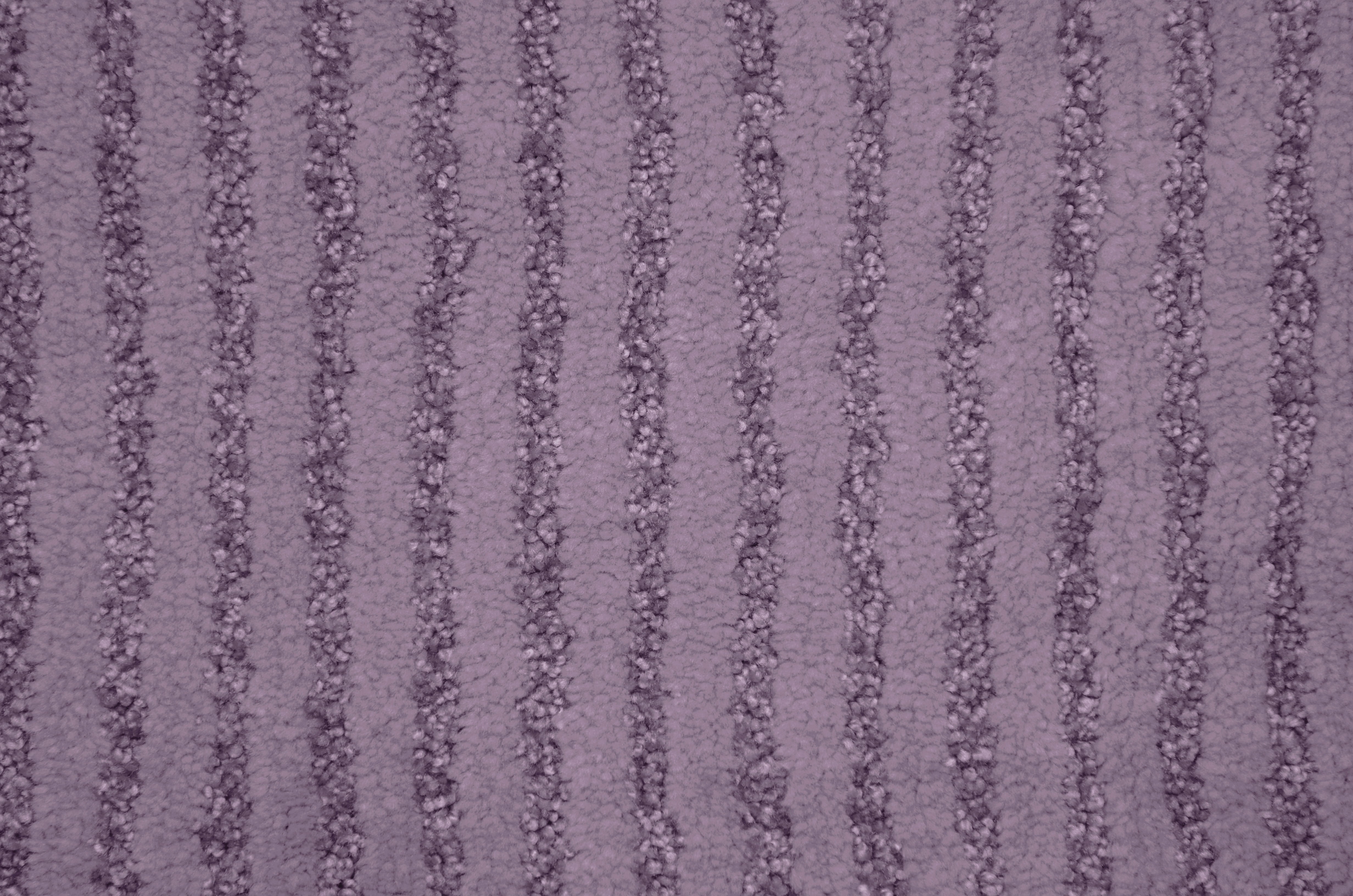 Garland Rug Sheridan Washable Nylon Bath Rug Set, 2 Piece Set (17"x24" Bath Rug, & 21"x34" Bath Rug) Purple