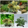 thumbnail image 3 of OULII 2PCS Leaf Hammock Pad Assorted Color Plastic Fish Hideouts for Busy Individuals, 3 of 8