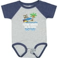 thumbnail image 3 of Inktastic Surfing Future Surfer Like Daddy Boys or Girls Baby Bodysuit, 3 of 5