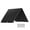 Black, variant on lanema Dustproof Sun Protective Shelter Fit for Backyards Kids Play Area Slides Climbers Easy Install Replacement Canopy Cover