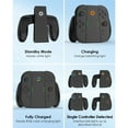 thumbnail image 6 of Switch 2 Joy Con Charging Controller - Charge and Play, Fast USB-C, LED Indicator, Ergonomic Comfort Controller for Switch 2, 6 of 7