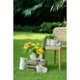 thumbnail image 3 of A&B Home and and Cement Nautilus Shell Planter with Textured Beige Finish - 11.5x6.7x7.7" S, 3 of 10