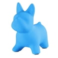 thumbnail image 4 of Alcancía creativa con forma de perro, estatua de animal, contenedor para niñas y niños, regalo de Año Nuevo azul, 4 of 9