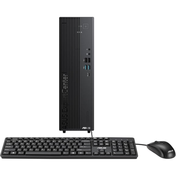 ASUS ExpertCenter D701 Desktop, Intel Core i7, 32GB DDR5 RAM, 1TB SSD, Windows 11 Pro, Bundled Wired Keyboard and Mouse, D701SER-XS706