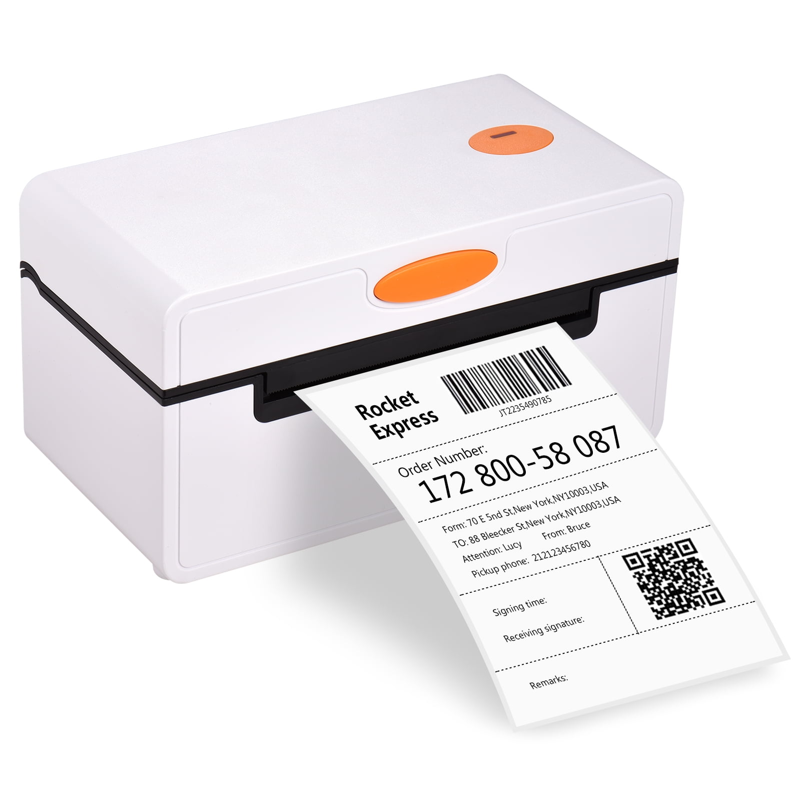 Details about   Shipping Label Printer 4 × 6 Shipping Label Printer High Speed Commercial Grade