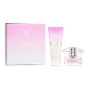 Versace Bright Crystal 1.7 oz EDT Spray Womens Perfume+ 3.4 Lotion Gift Set NIB