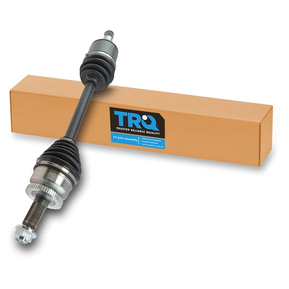 TRQ New Front CV Axle Shaft Assembly LH Driver Side for Entourage Sedona CSA82256 Fits select: 2006-2010 KIA SEDONA, 2007-2008 HYUNDAI ENTOURAGE