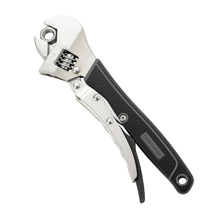 Craftsman extreme grip adjustable wrench deals