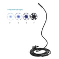 thumbnail image 2 of 7mm Lens 640x480 Inspection Camera with 3-in-1 Type-C/Micro USB/USB Connectors, IP67 Waterproof, 2M Cable, 30fps, 67° View Angle - Compatible with Android Phones & PC, Includes Hook, Magnet, Side, 2 of 7
