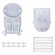 thumbnail image 1 of Lindos Moldes de Silicona de Cerdo, Accesorios para Decoración de Mesa de Coche, 1 of 5