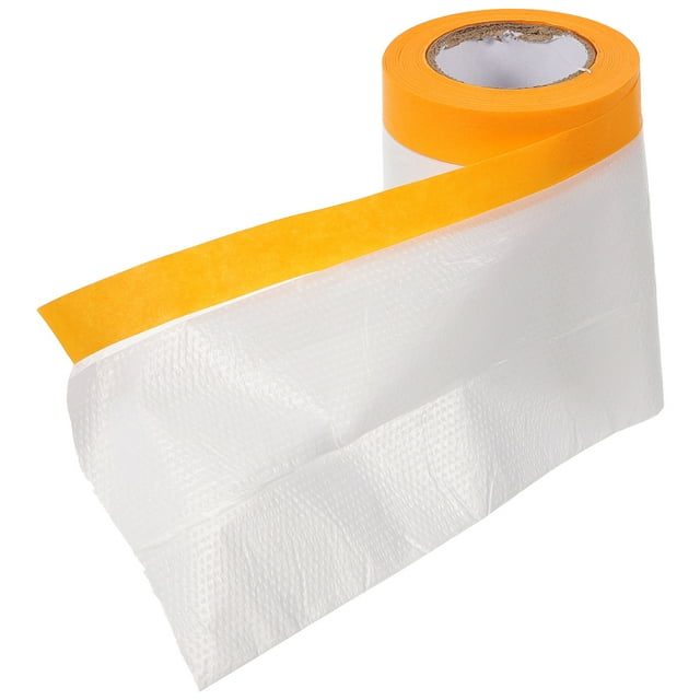 KAKOWELY 1 Roll Masking Film Masking Paper Paint Protective Paper Roll Cars Body Paint Protection Film 20 Meter,3.54X"X2.36"X2.36"