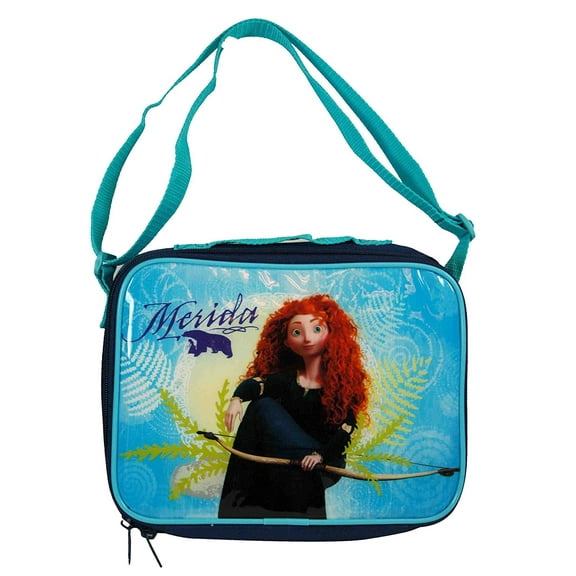 Disney Princess Brave Merida Insulated Lunch Bag Lunchbox Snack Box