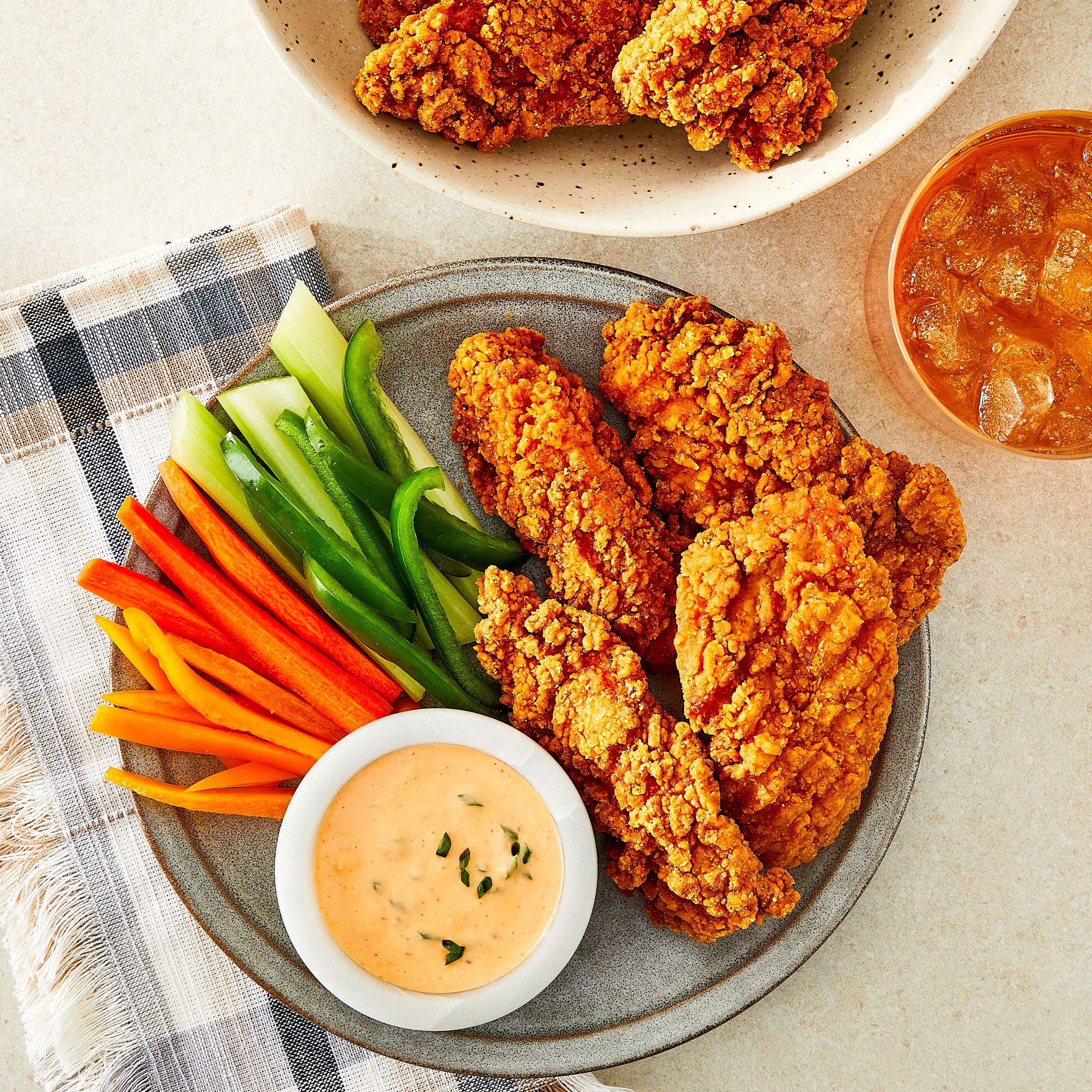 Freshness Guaranteed Hot and Ready-to-Eat Breaded Buttermilk Chicken Tenders, 8 Count