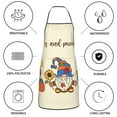 thumbnail image 6 of Sikiie Autumn Gnomes1 Aprons for Kitchen Cooking Aprons, Chef Apron for Men Women Chef, 6 of 7