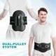 thumbnail image 5 of TANDCF bestlife LSO - Soporte de descompresión espinal - Faja lumbar ARC completa para mujeres y hombres, cinturón corsé lumbosacro 3D PAD Plus con sistema de poleas ajustable, soporte de descompresió, 5 of 5