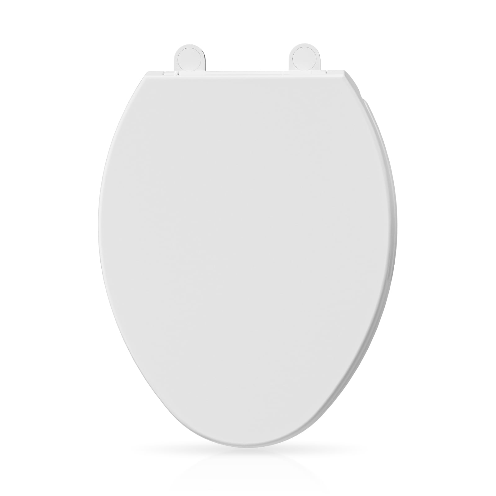 ROSYNEY Elongated Toilet Seat, Slow Close, Quick & Easy Installation, White