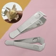 thumbnail image 6 of Axioma 2 Pieces Fish Bone Tweezers Culinary Tweezers Clamp Pliers Durable Manual Garlic, 6 of 9