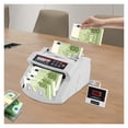 thumbnail image 2 of 4-in-1 Money Counter, 900 Notes/Min Portable Bill & Currency Detector for Banks, 2 of 7