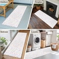 thumbnail image 5 of Runner Rug 2'x6', Colorful Polka Dot Washable Non-Slip Hallway Runner Rugs, Modern Minimalist Geometric Bedside Rugs Floor Mats Carpet Runners for Kitchen Bathroom Laundry Room, 5 of 8