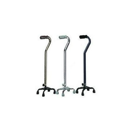 Complete Medical Supplies 1604A Quad Cane Small Base - Black