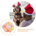 thumbnail image 4 of EeaseCA 16pcs Simulation Plush Ball Eco-friendly Plush Ball Artificial Plush Ball for DIY Hat Clothes (16pcsd Ball Combinations 21- Bottom Diameter 8cm Elastic Ropes Style One Bag), 4 of 7