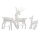 thumbnail image 2 of Ciervo iluminado LED Baoblaze Estaca Navidad Decoraciones Interior, 2 of 7