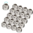 thumbnail image 1 of 20 piezas de tuerca excéntrica de 5 mm para rueda en V, espaciadores excéntricos de acero inoxidable, espaciador excéntrico de orificio excéntrico, accesorios para impresora 3D, 1 of 5