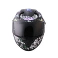 thumbnail image 3 of Casco Para Moto Joker Violeta Integral EDGE Certificado Doble Certificación XL, 3 of 5