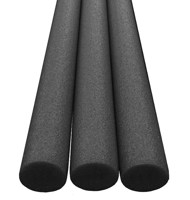 Oodles Solid Core Deluxe Foam Pool Swim Noodles 3 Pack 5 Foot Length 
