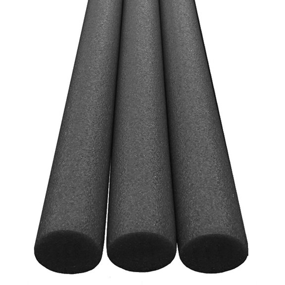 Oodles Solid Deluxe Foam Pool Swim Noodles 3 PACK 55 Inch Length
