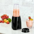 Mainstays Black Personal Blender with BlendandGo Travel Cup