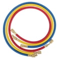 thumbnail image 1 of Shisuyan 3pcs Air Condition Refrigerant Charging Hose Car Air Conditioning Adding Tube, 1 of 8