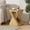 Natural, variant on Christopher Knight Home 26.8" Natural Wood Twist Shape Design MGO Outdoor Side Table, Black