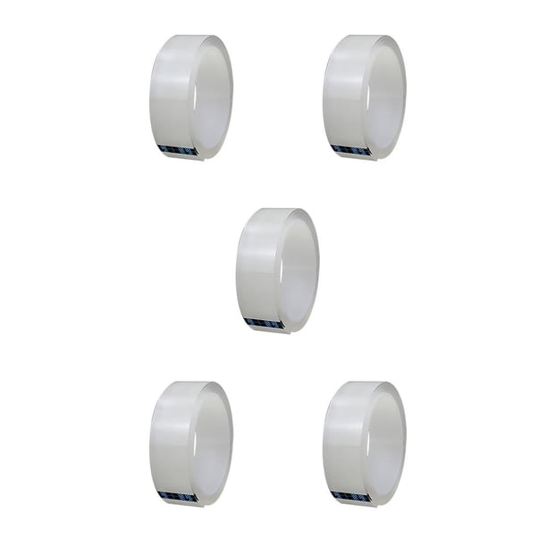 Sonducket Tape de 1 m, almohadillas de gel de doble cara reutilizables sin rastro, adhesivo lavable, tiras adhesivas transparentes extraíbles Type2 NO2 Sonducket CBP099029